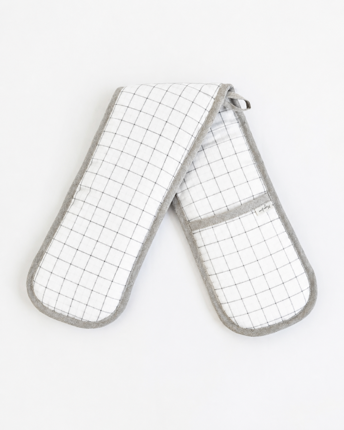 Doppelter Ofenhandschuh (1 Stück) in Woodrose