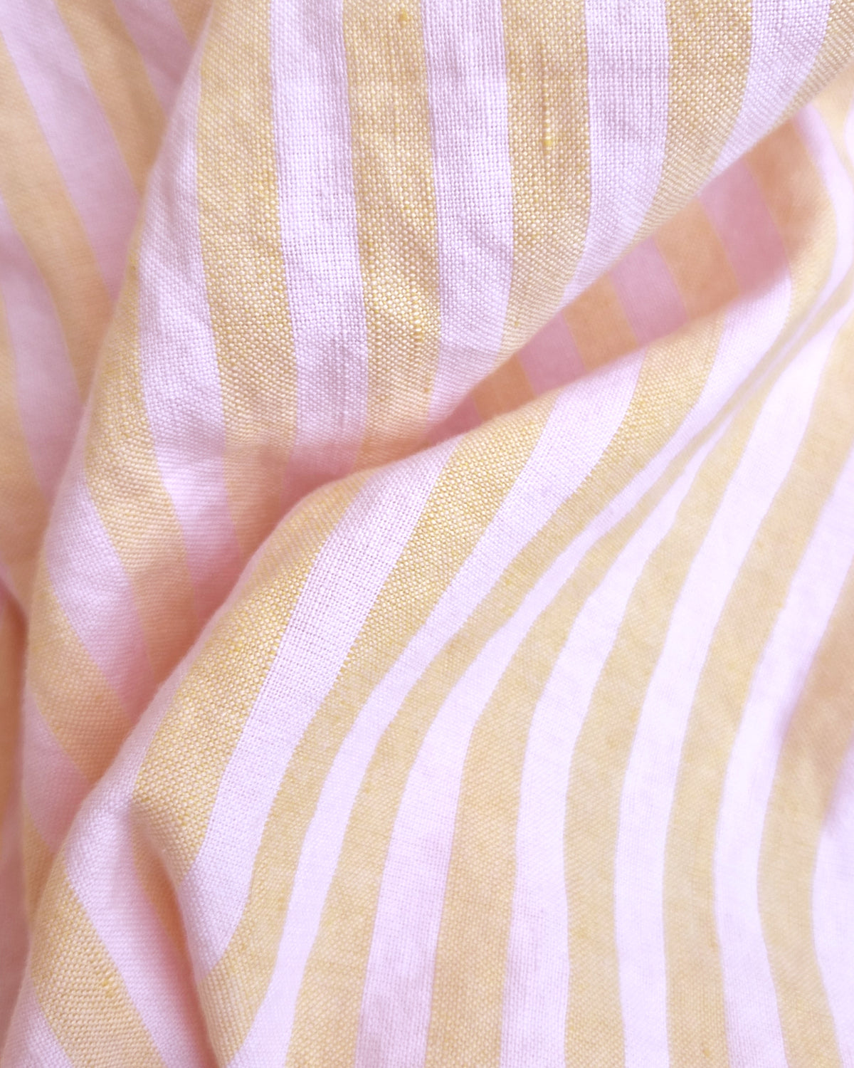 Linen pajama set GUSTAVIA in Fun striped