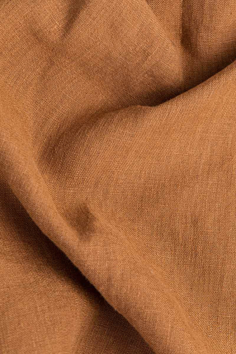 Medium weight cut-to-size linen fabric (1.09 yard / 1 meter)