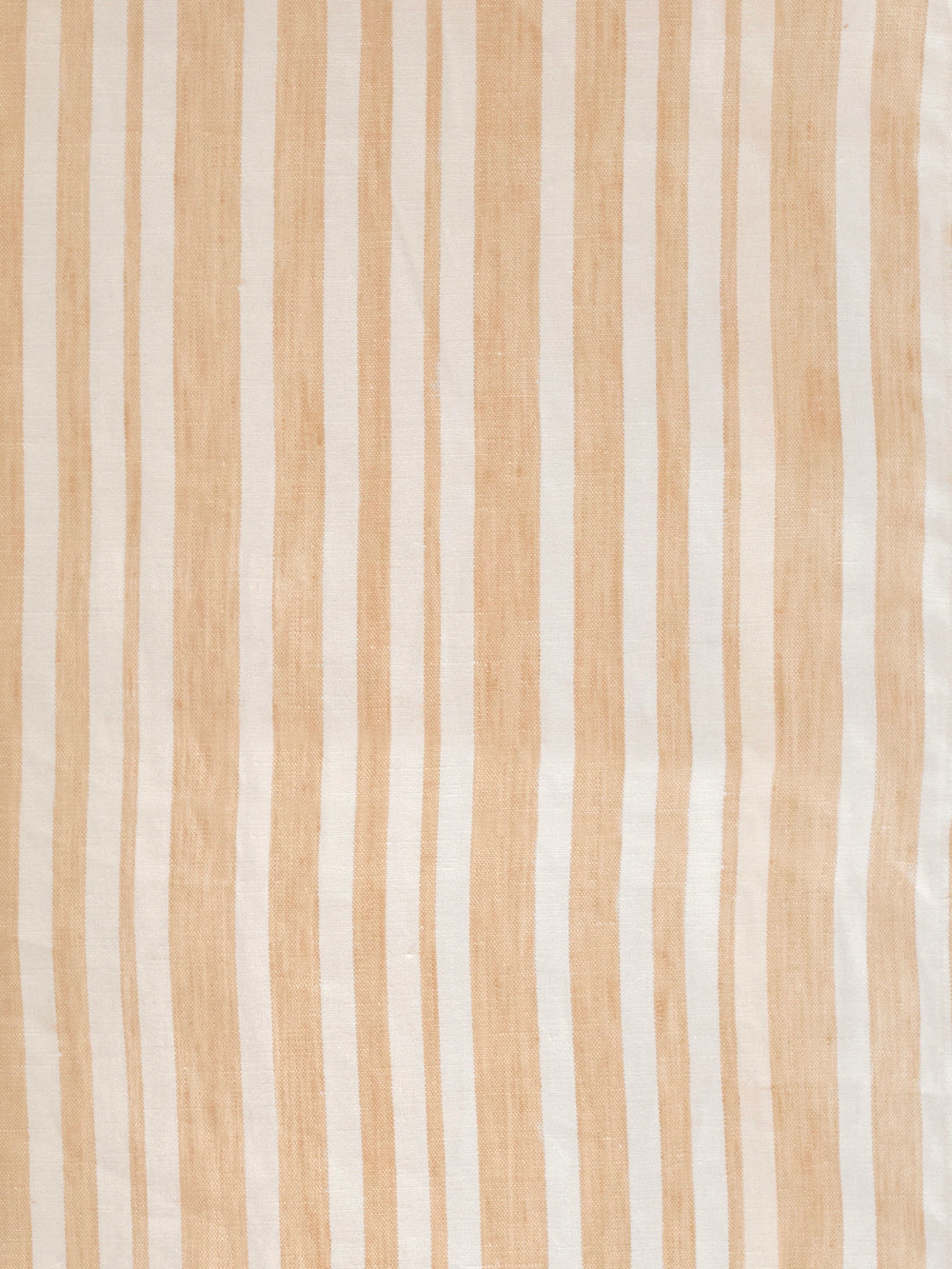 Striped in sand medium weight linen fabric (190 g/m2) - MagicLinen Striped in sand medium weight linen fabric (190 g/m2) - MagicLinen