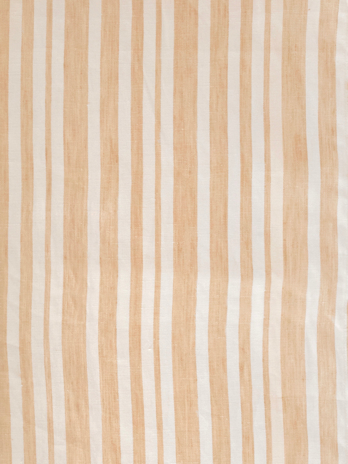 Striped medium weight linen fabric