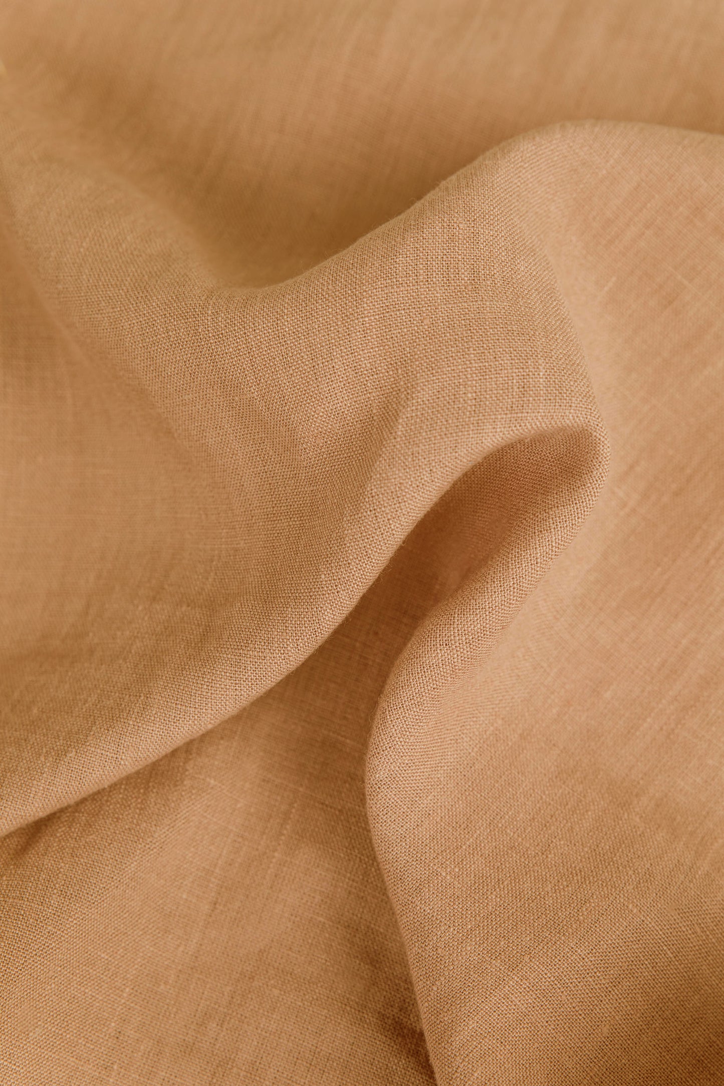 Medium weight cut-to-size linen fabric (1.09 yard / 1 meter)