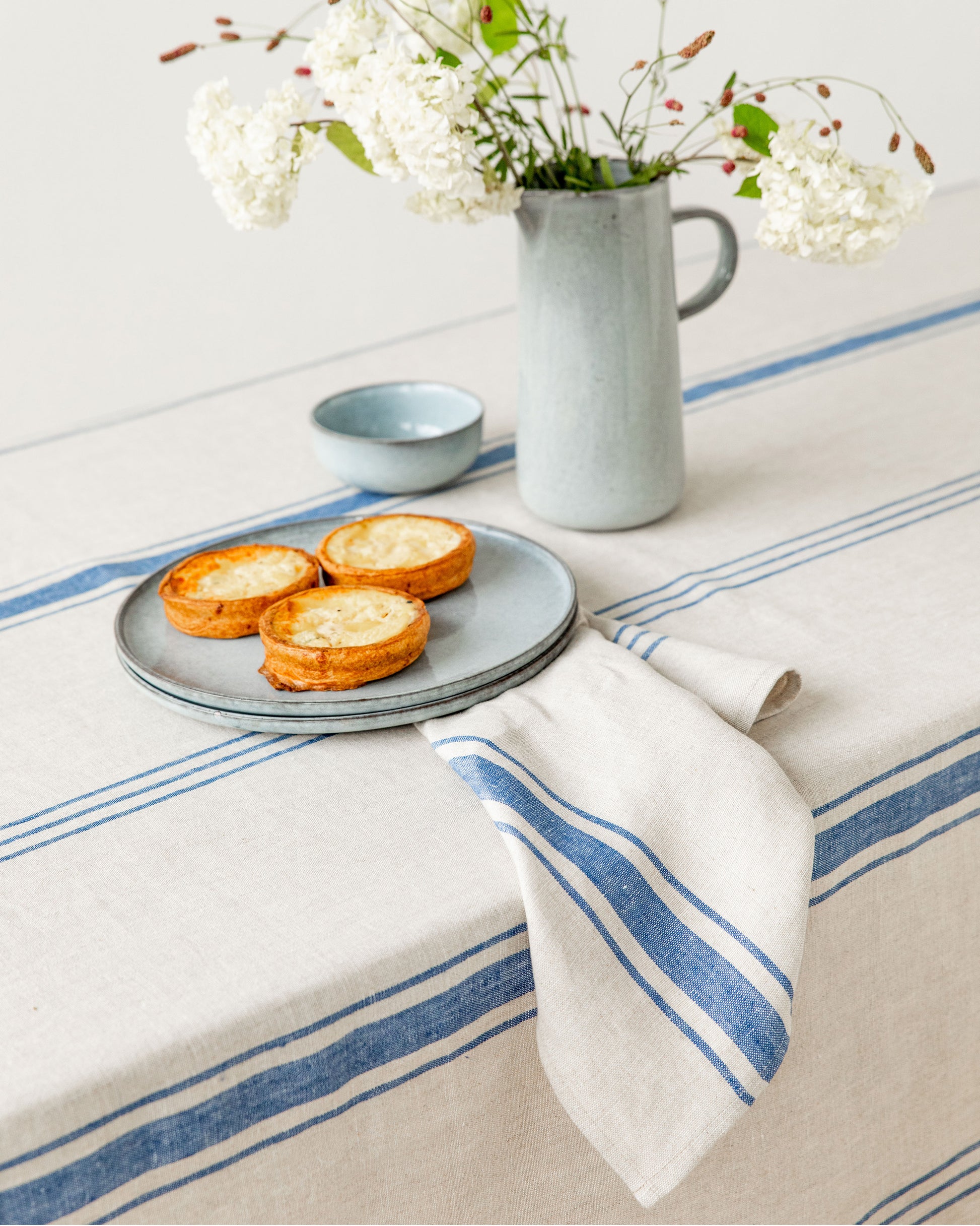 French Style Linen Tablecloth | MagicLinen