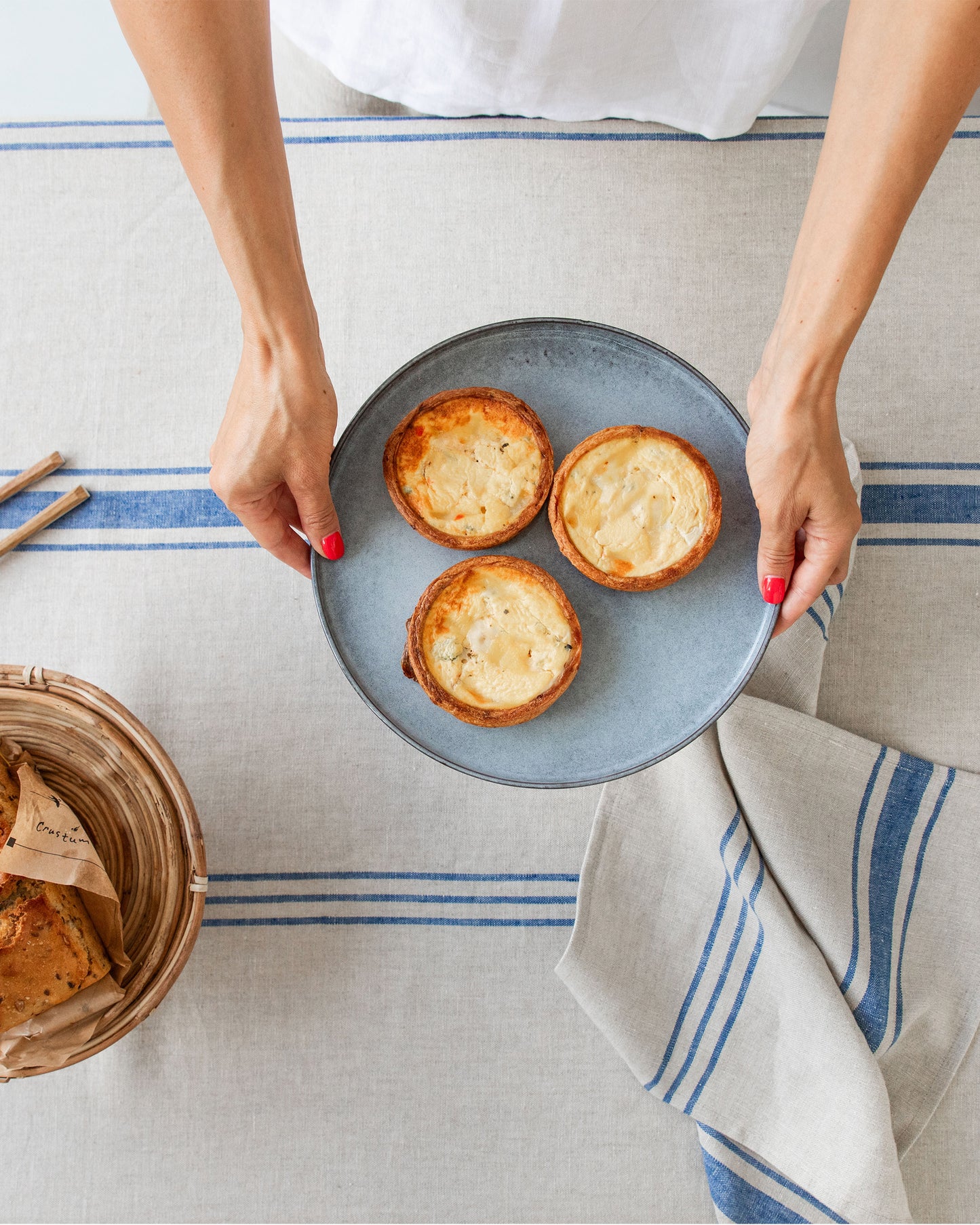 French Style Linen Tablecloth | MagicLinen