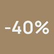 40% Off