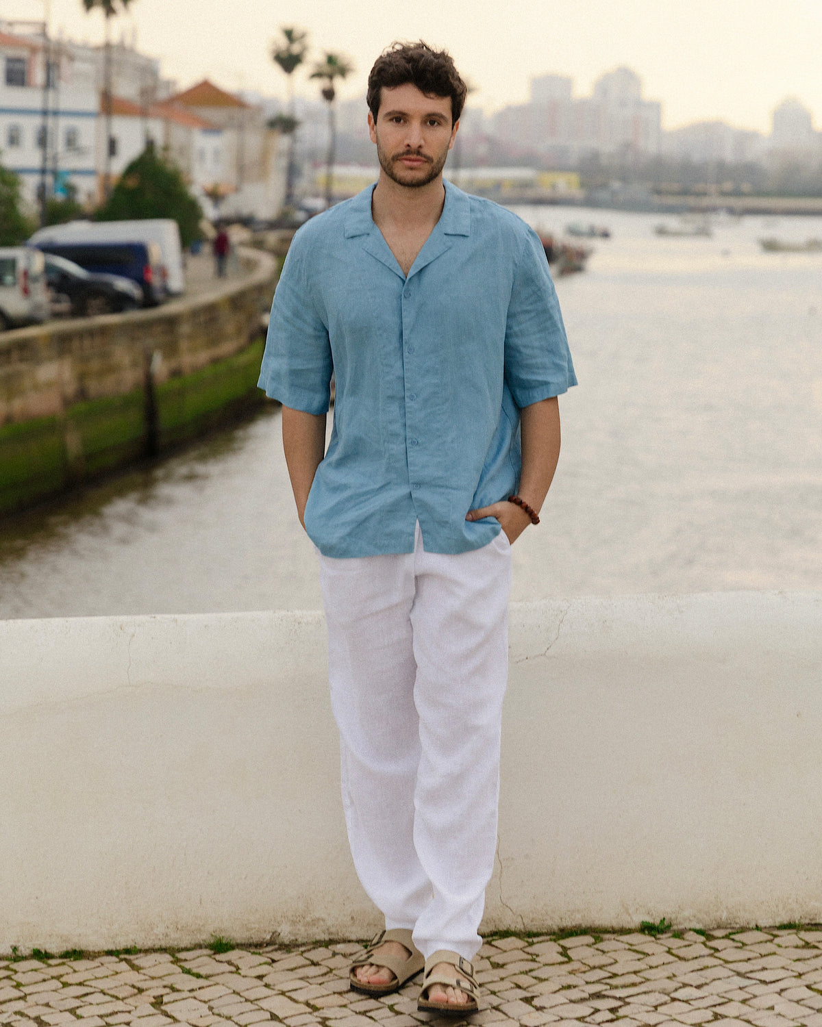 linen pants PALERMO