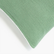 Pillowcases with deco details