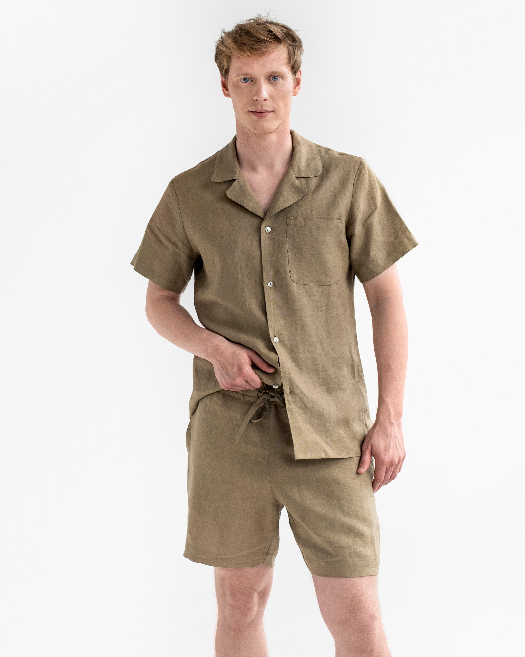 Mens linen loungewear new arrivals