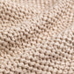 Waffle Bath Towel in Beige - MagicLinen