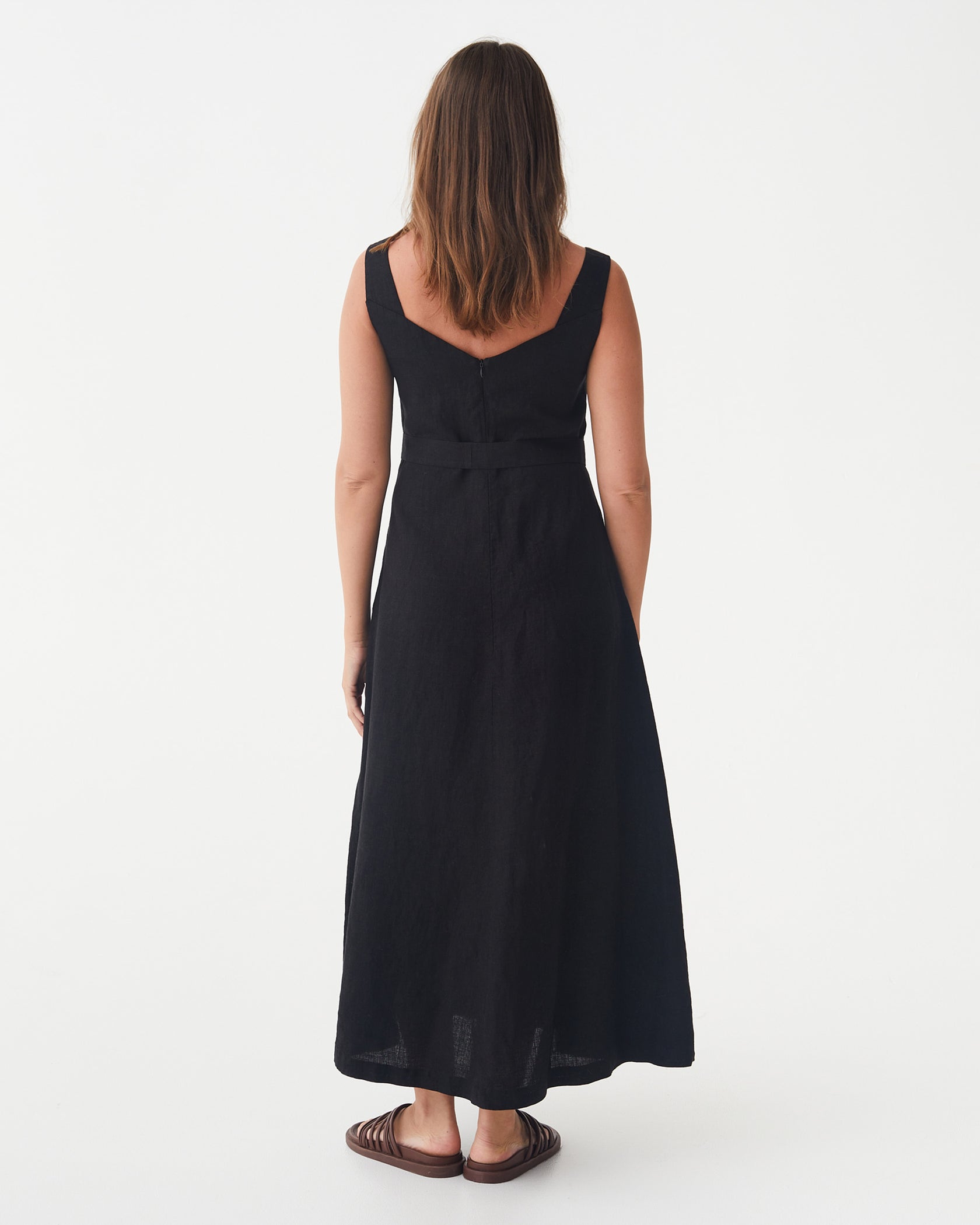 burgundy velvet midi dress Felicia Size:4 (XXS) atr_tb-Top Short Adorned V-Neckline Tank