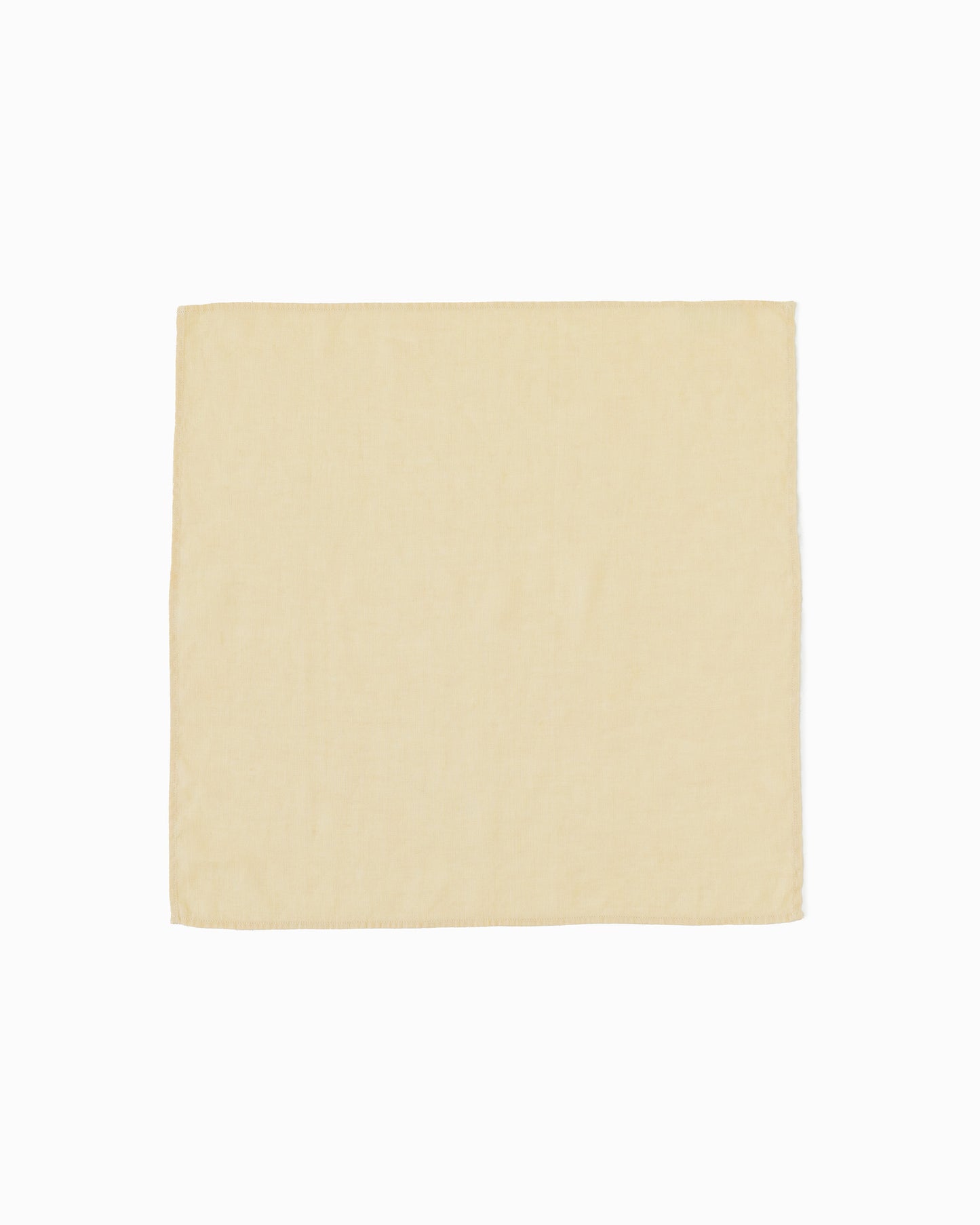 Linen Bandana in Cream - MagicLinen