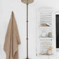 Beige Linen Towel | MagicLinen