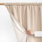 Blackout linen curtain panel (1 pcs) in Natural linen - MagicLinen