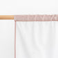 Blackout linen curtain panel (1 pcs) in Woodrose - MagicLinen