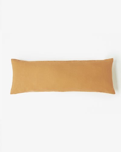 Body pillowcase in Tan - MagicLinen