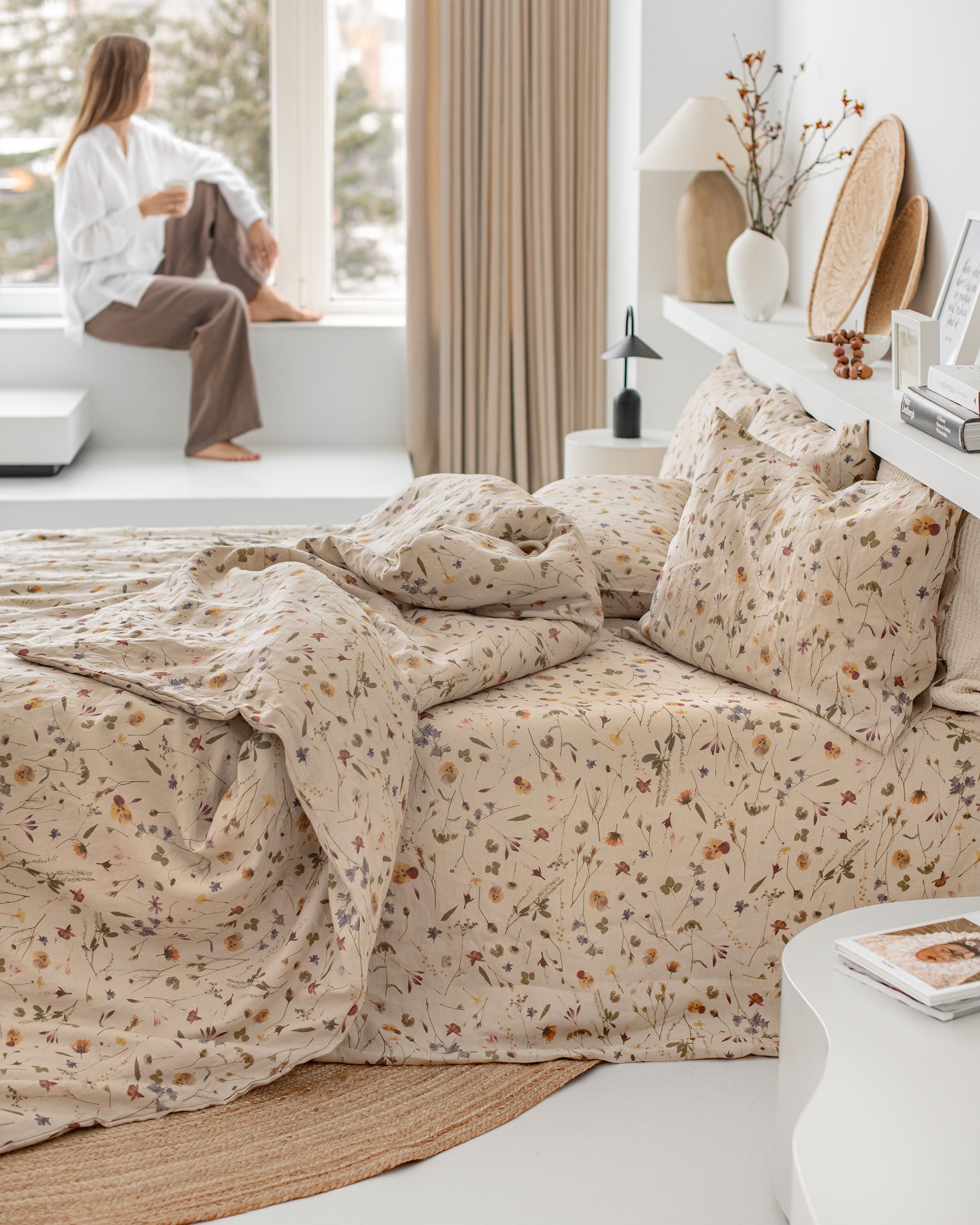 MagicLinen Linen Pillowcase - Thumbnail 5