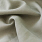 Custom size (inch) linen flat sheet in Calm sage