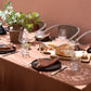 Chocolate brown Linen Tablecloth | MagicLinen