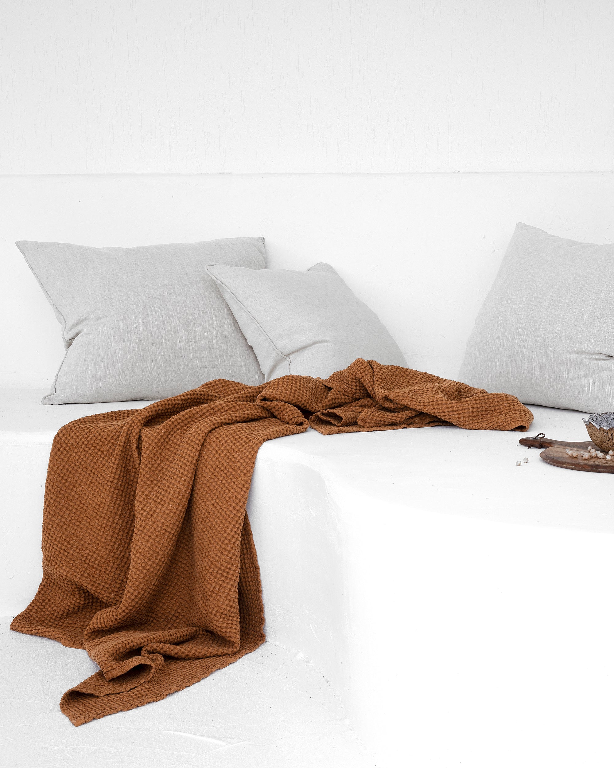 Terracotta best sale waffle blanket