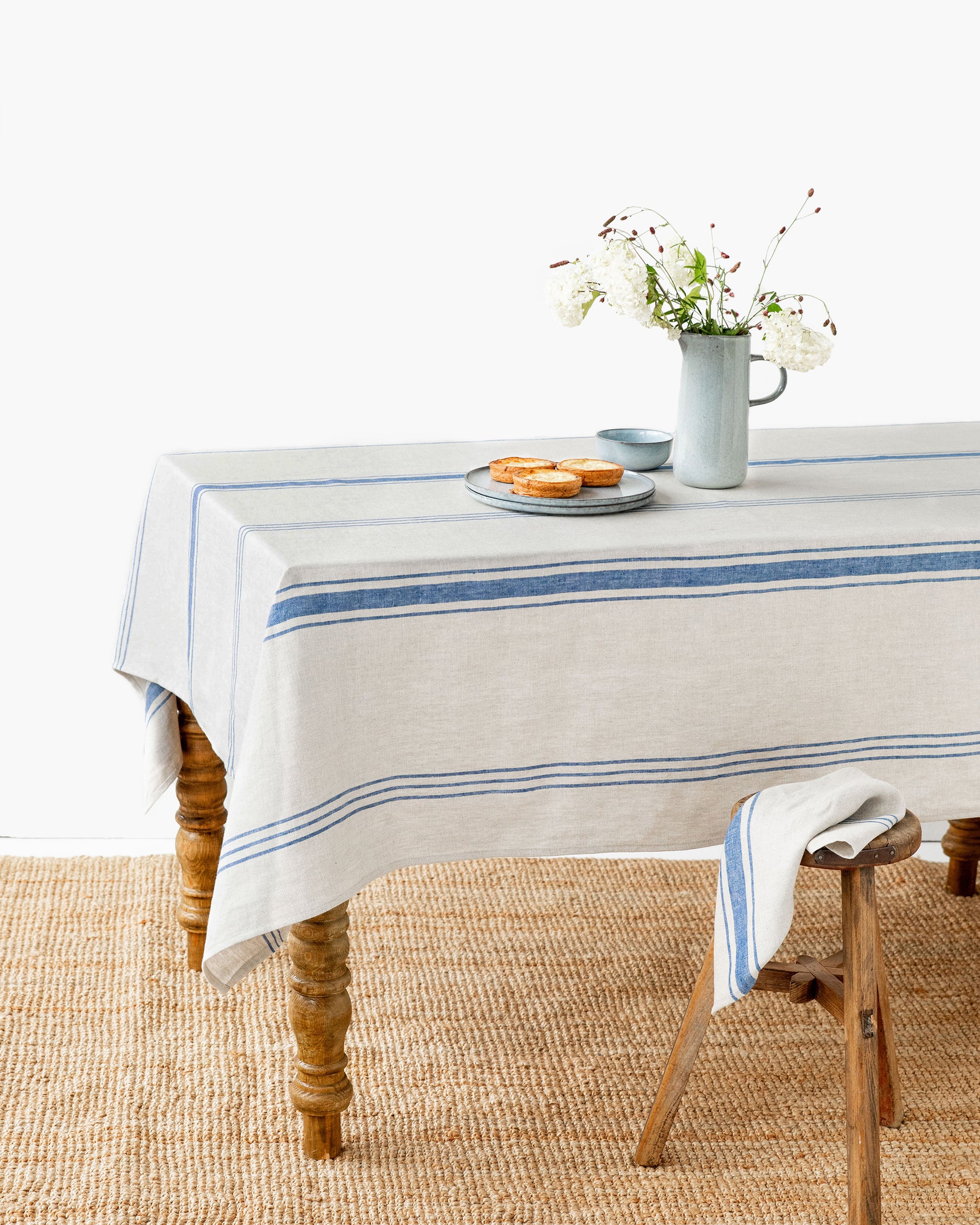 French Style Linen Tablecloth | MagicLinen