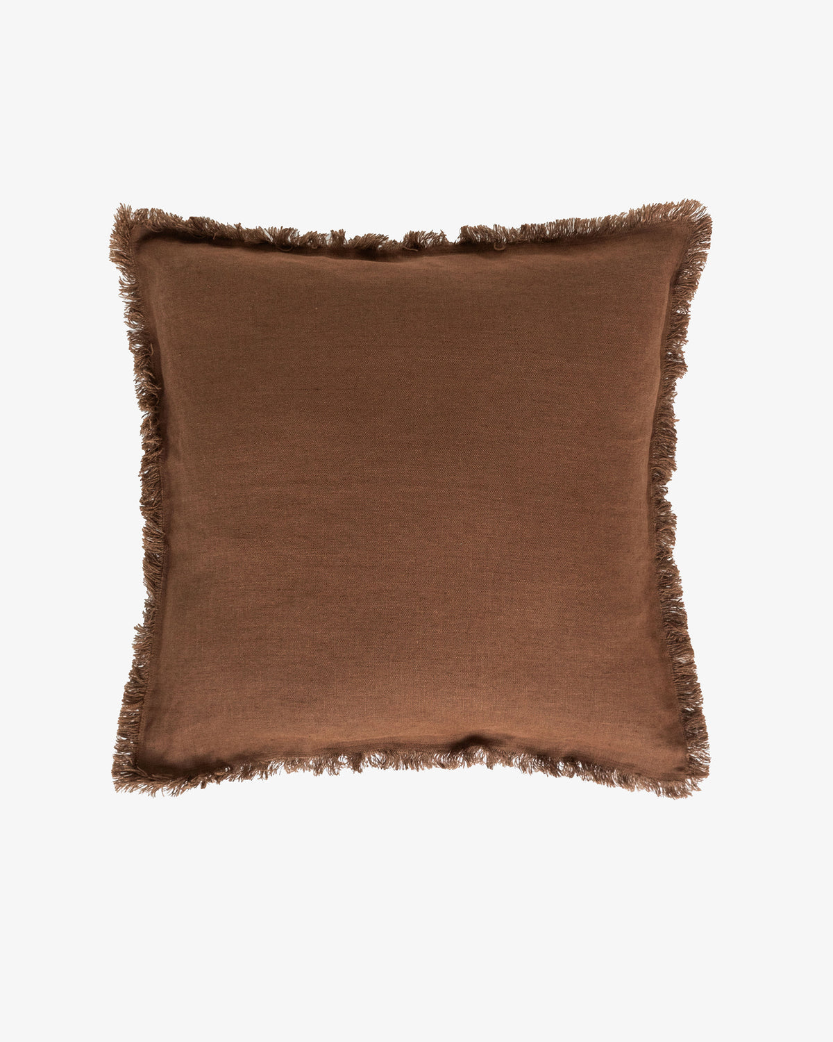Heavyweight linen deco pillow cover
