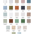 Home Linens Sample Swatch | Linen Fabric Samples | MagicLinen