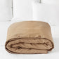Latte linen duvet cover - MagicLinen