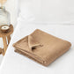Latte linen flat sheet - MagicLinen