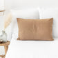 Latte linen pillowcase - MagicLinen