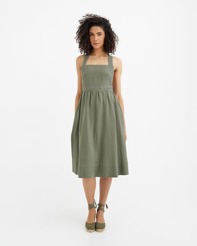 Linen Dresses | Linen Summer Dresses | MagicLinen Linen Dresses | Linen Summer Dresses | MagicLinen