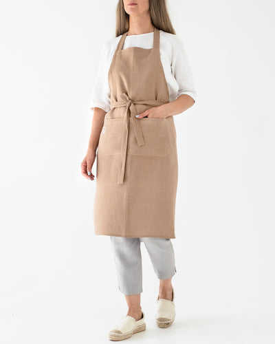 Stylish and Sustainable Linen Aprons | Shop Now at MagicLinen