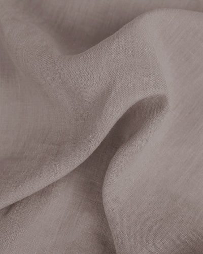 Linen Couch Cover in Mocha | MagicLinen