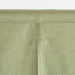 Linen-cotton noren curtains (1 pcs) in Sage - MagicLinen