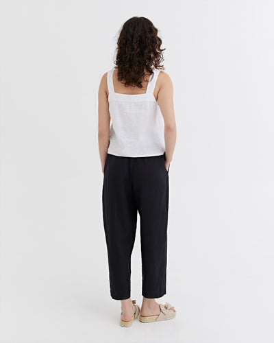 Linen pants GRENADINES in Various colors | MagicLinen