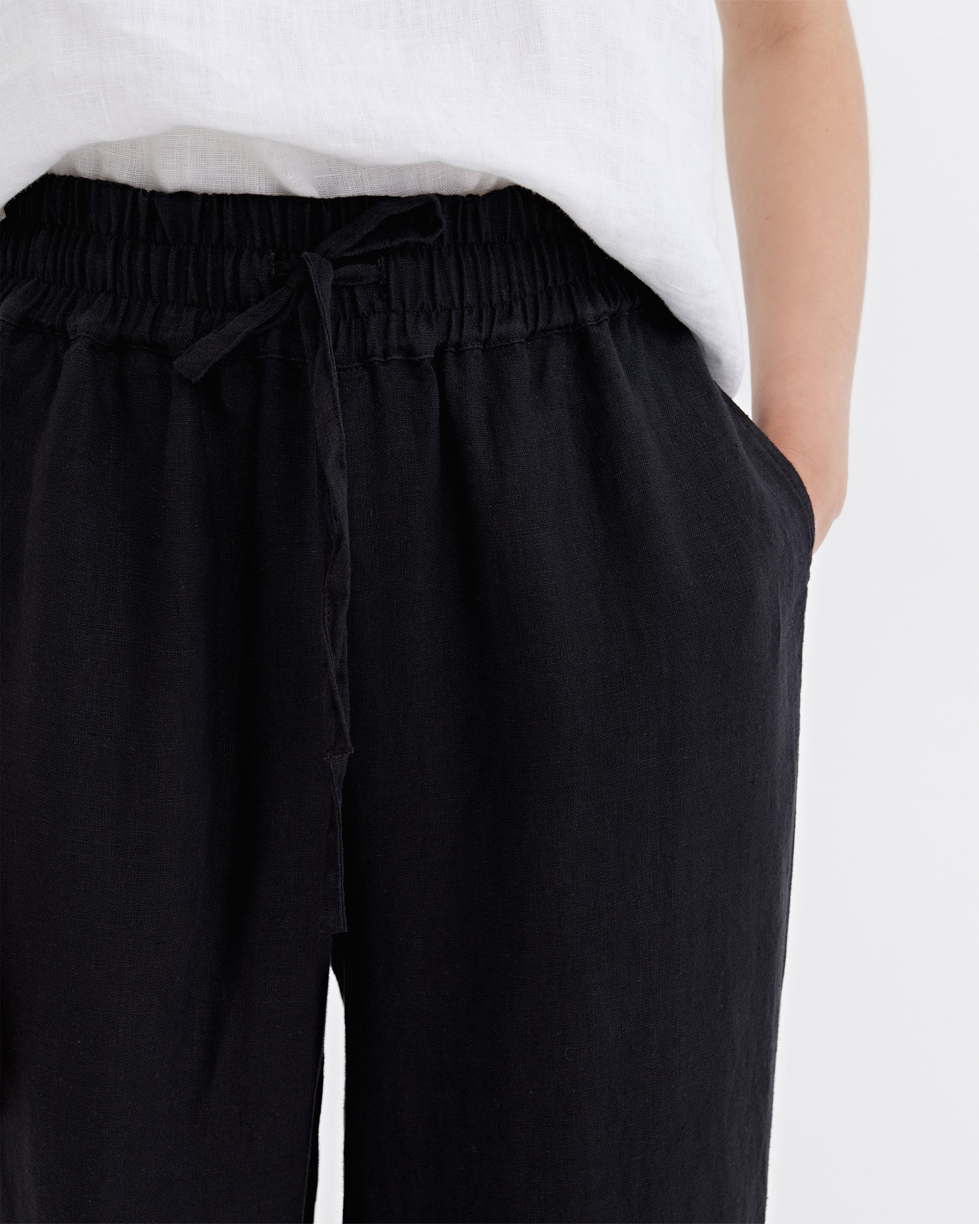 Linen pants GRENADINES in Various colors | MagicLinen