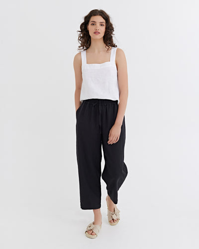 Linen pants GRENADINES in Various colors | MagicLinen