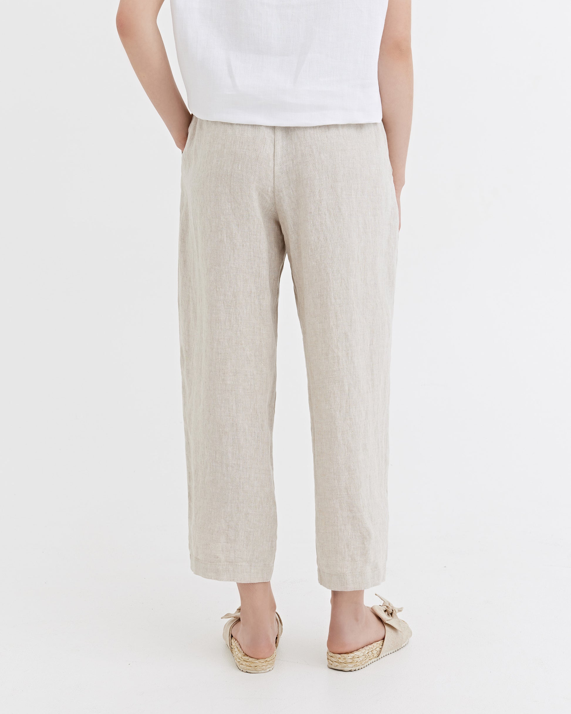 Linen pants GRENADINES in Various colors | MagicLinen