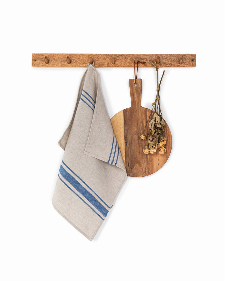 Linen tea towel in French style | MagicLinen