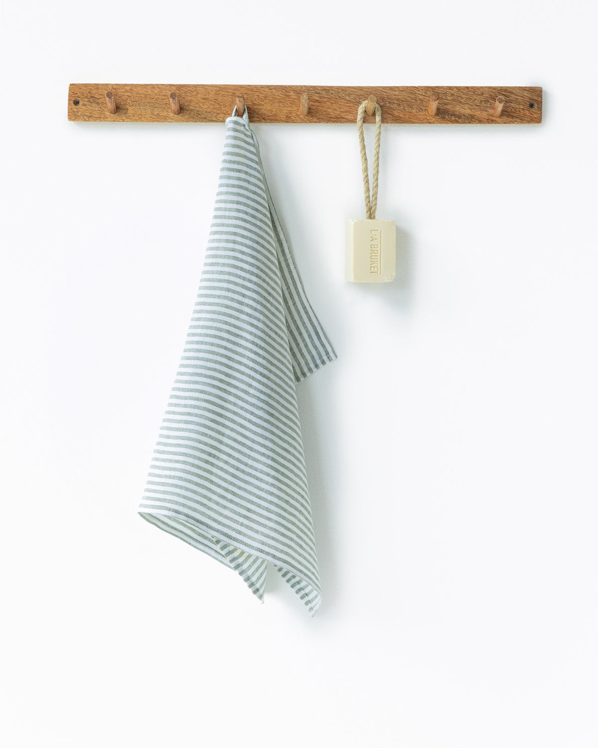 Linen tea towel Striped