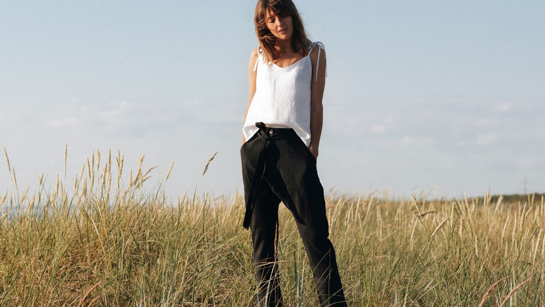 How to Style Linen Pants: Useful Tips and Outfit Ideas