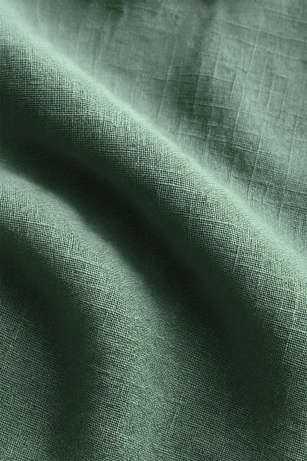 Matcha lightweight linen fabric