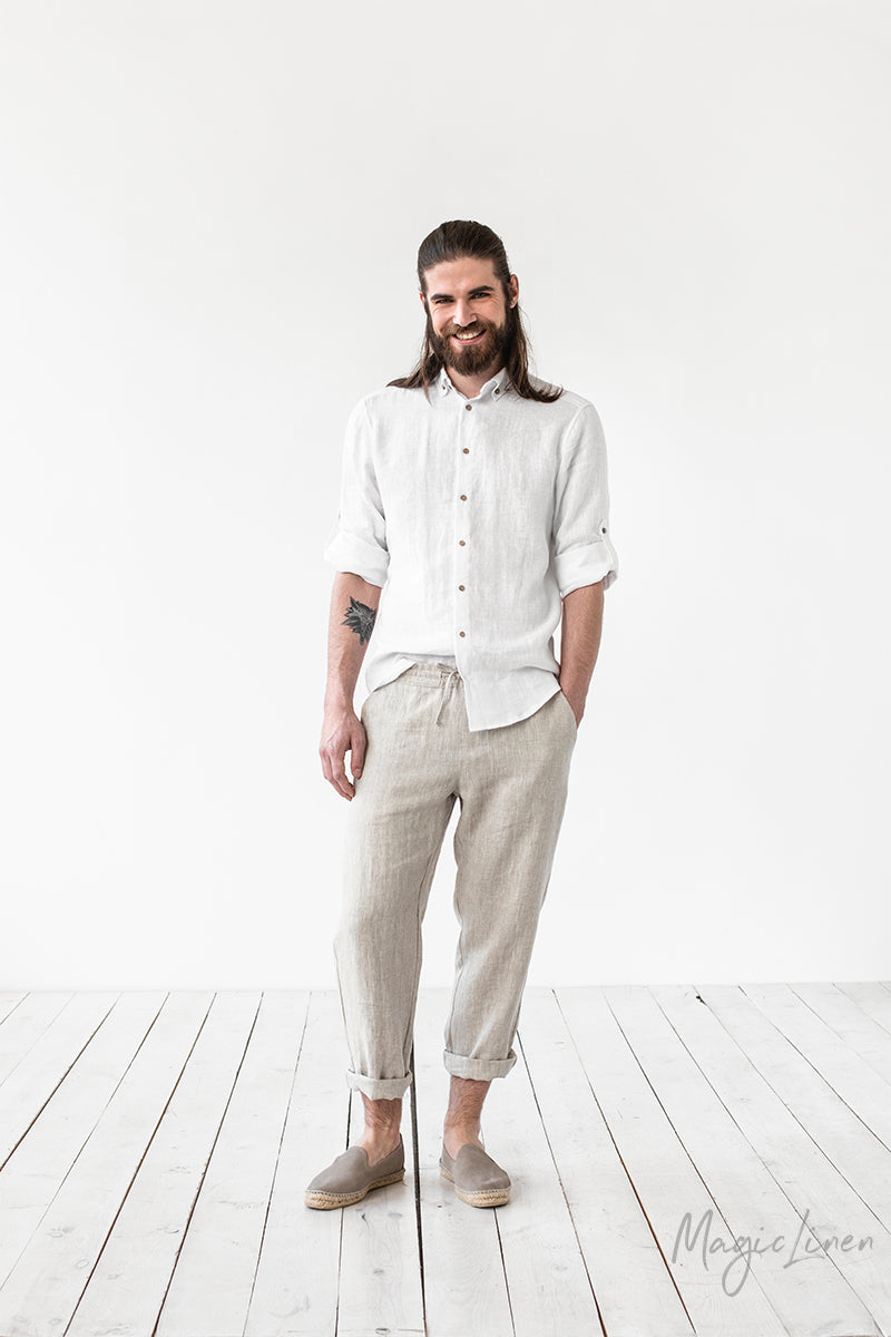 White linen 2024 clothing wholesale