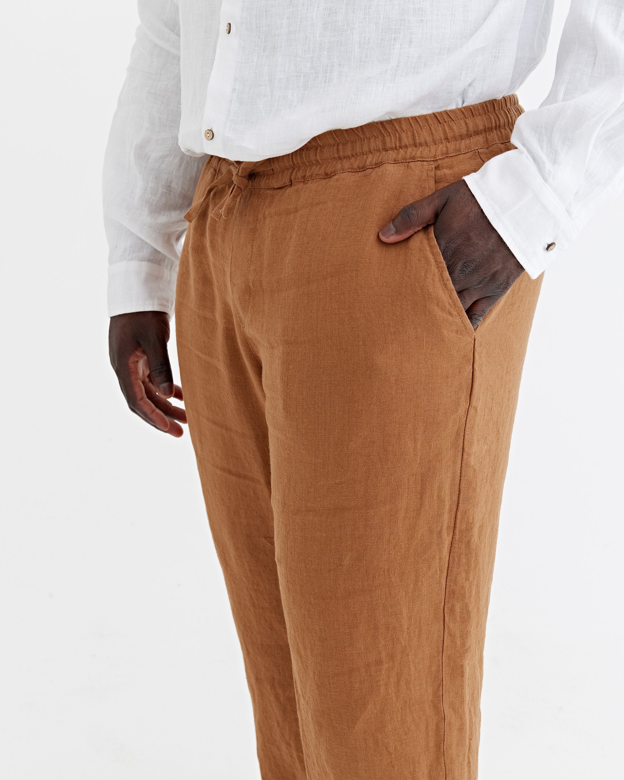 Mens Linen Pants PALERMO in Various Colors | MagicLinen