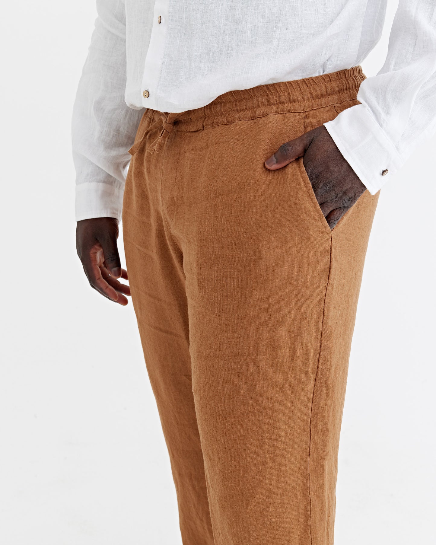 Herren Leinenhose PALERMO in verschiedenen Farben