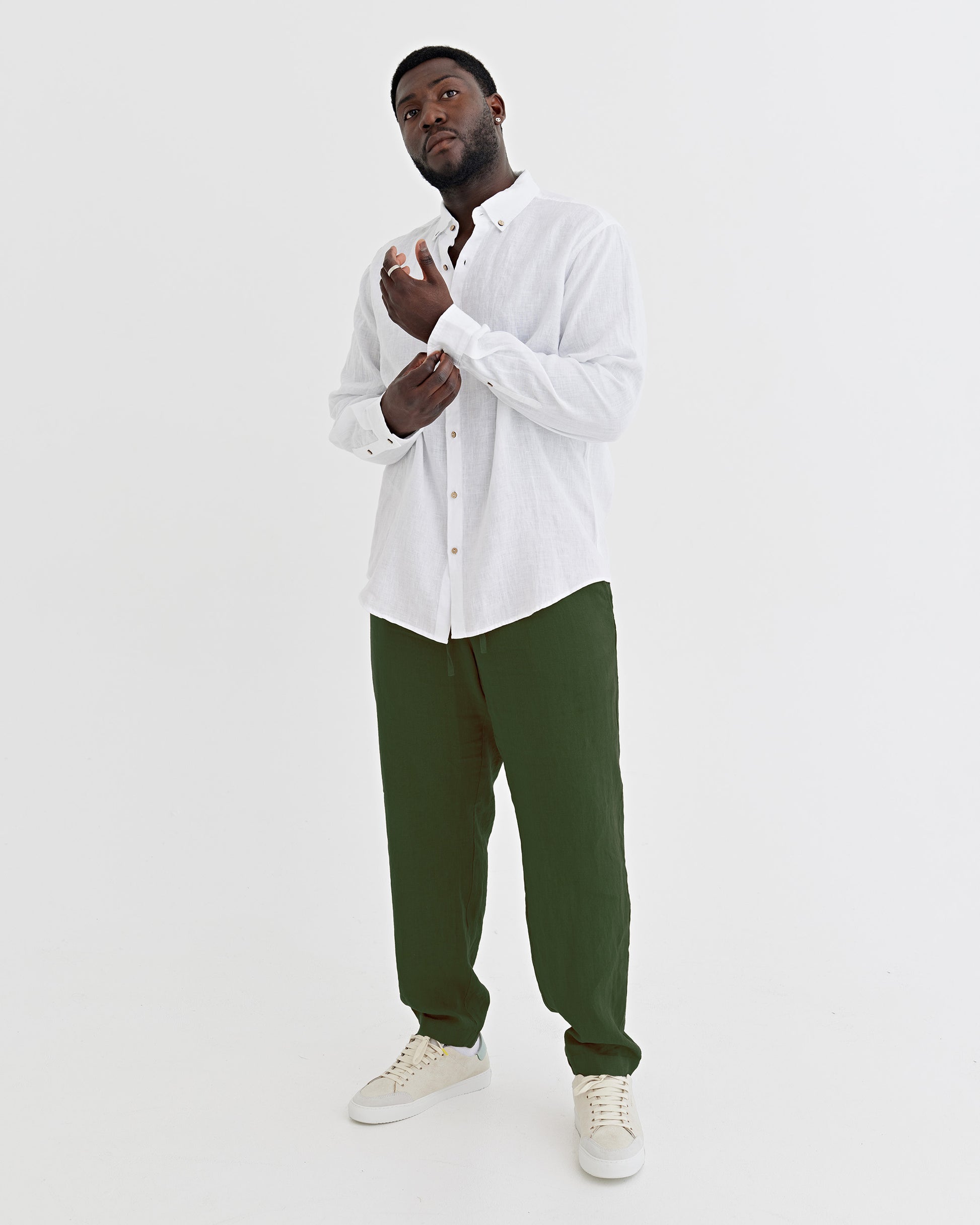Mens Linen Pants PALERMO in Various Colors | MagicLinen Mens Linen Pants PALERMO in Various Colors | MagicLinen