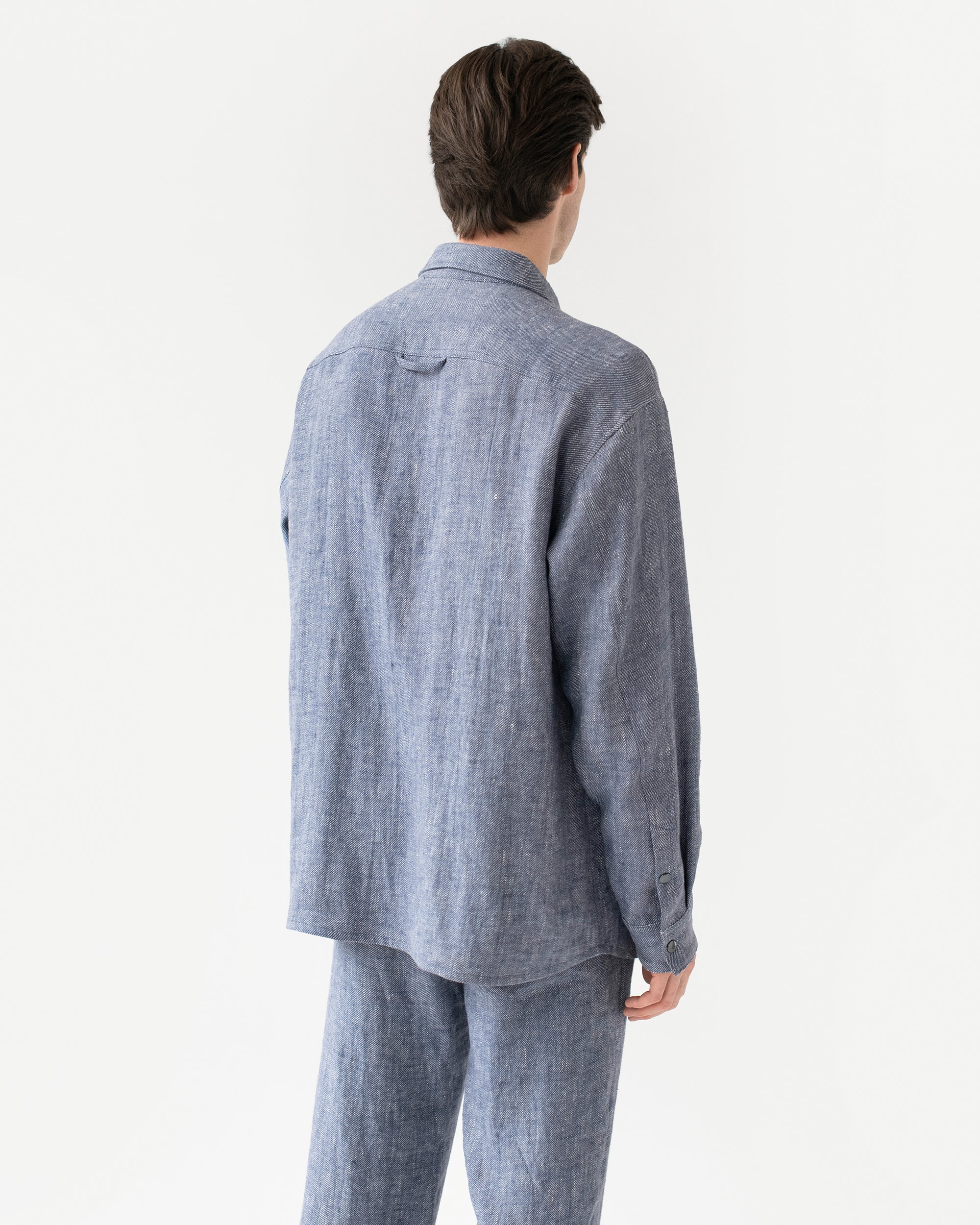 Men's linen shirt ASHEVILLE | MagicLinen