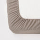 Mocha Linen Fitted Sheet | MagicLinen