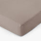 Mocha Linen Fitted Sheet | MagicLinen
