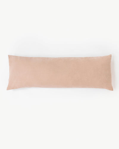 Body pillowcase in Peach