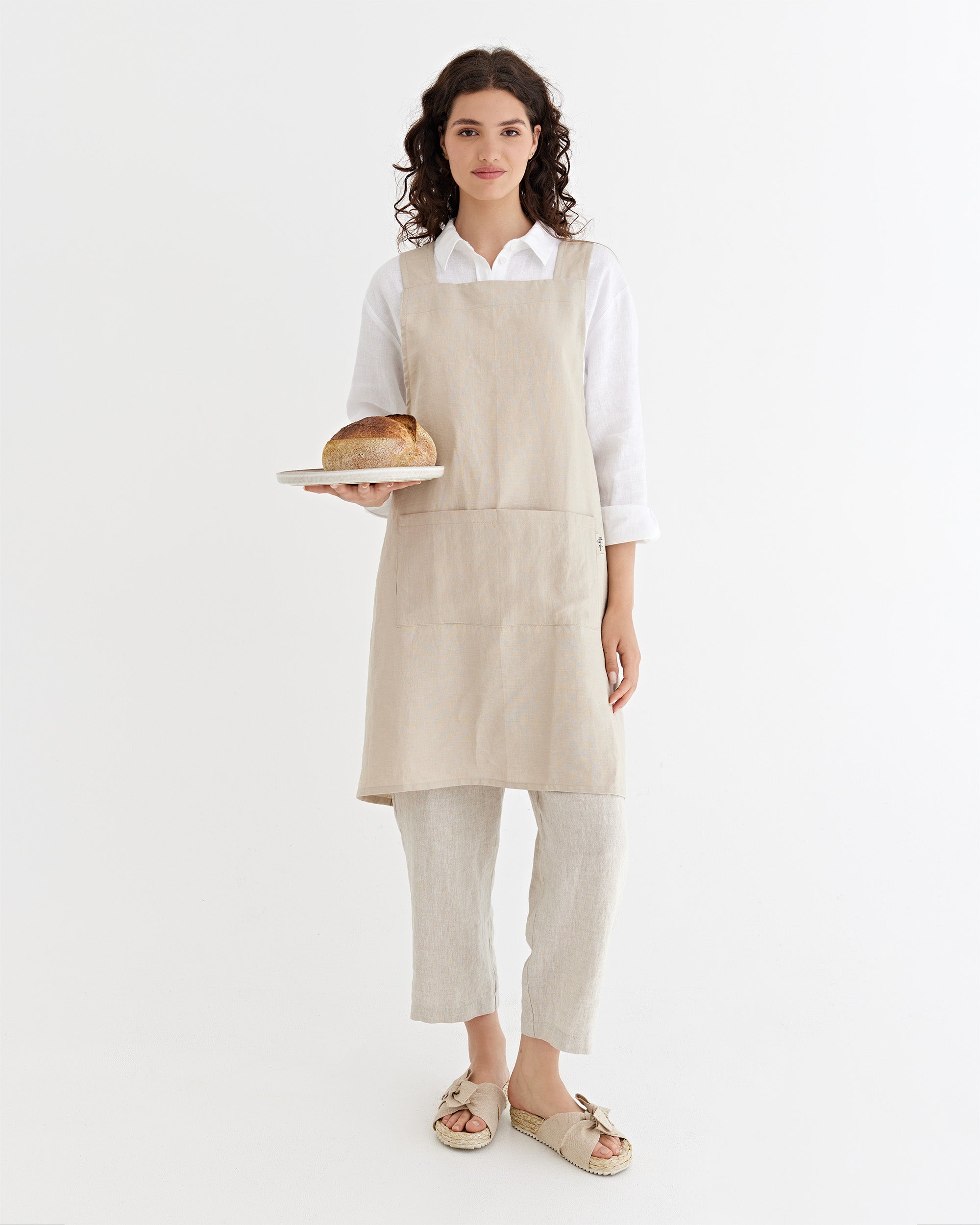 【JONNLYNX】の LINEN APRON JONNLYNX】の LINEN APRON JONNLYNX】の LINEN APRON